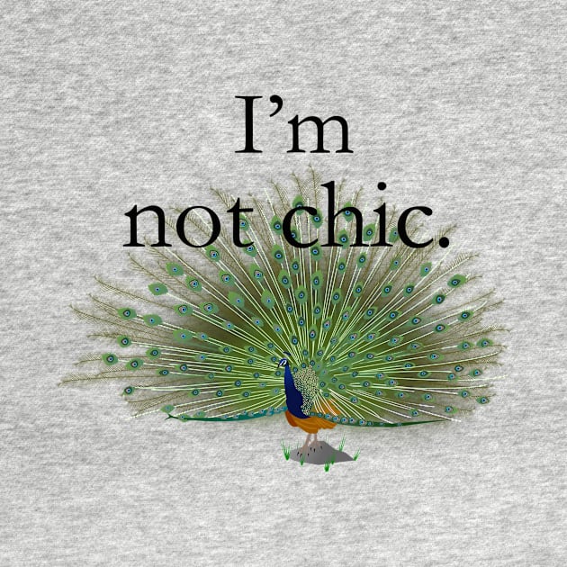 I'm not chic modern design by ZOO OFFICIAL